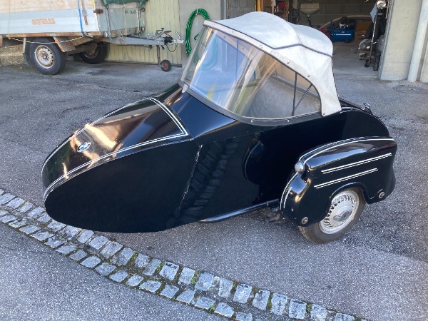 Seitenwagen Watsonian