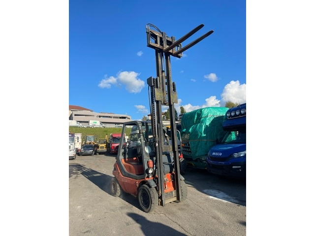 LINDE, 25, Gabelstapler