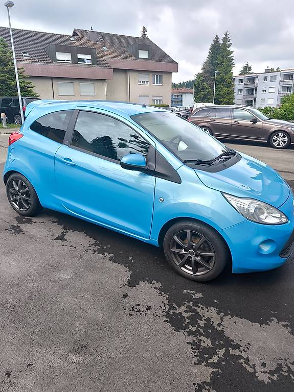 Ford Ka 1.25 frisch ab grossem ServiceTOP Zustand