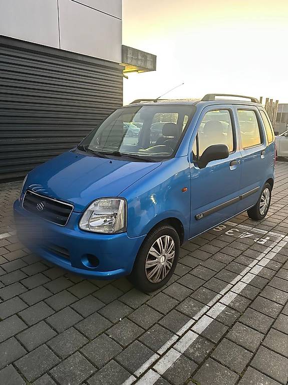 Suzuki Wagon R+ 1.3 Benzin Automat