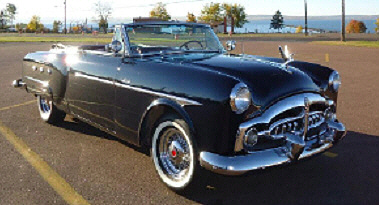 Packard 250 Cabrio - Jg 1952