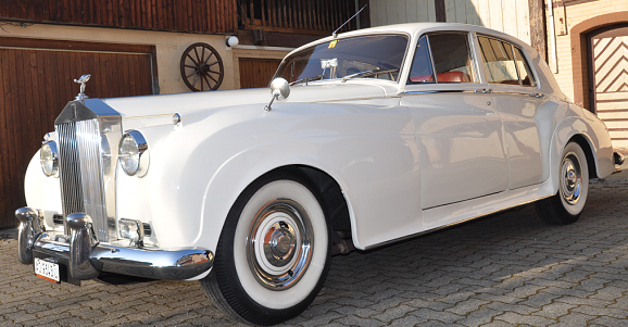 Rolls Royce Silver Cloud II 1959
