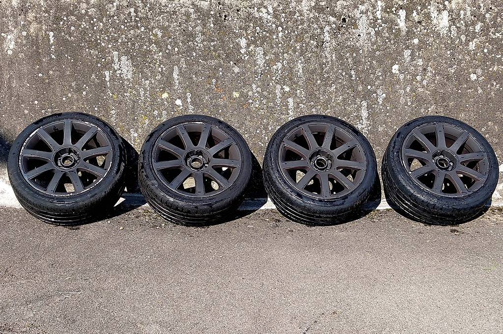 Audi S6 original Felgen mit Pirelli Sommerreifen 235x40x18