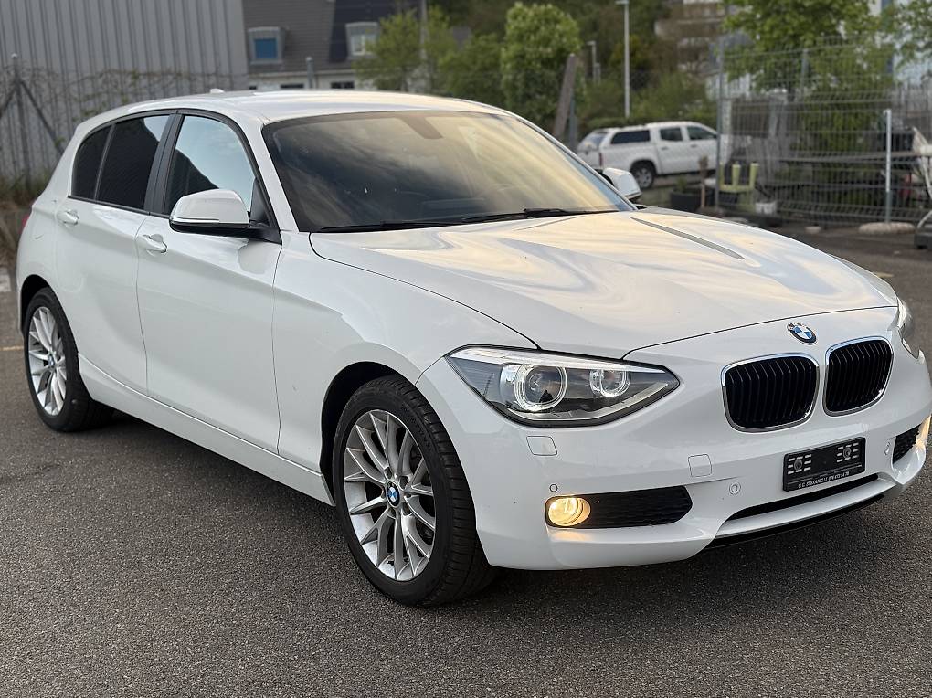 BMW 116i luxuri line Automat getribe Bj 2013