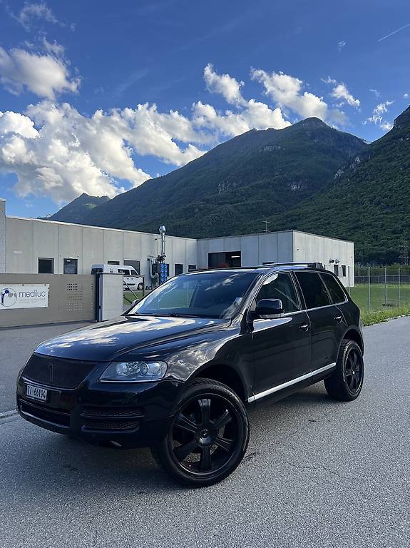 vw touareg 2.5 diesel abt 195 ps
