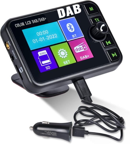 DAB+ Anbindung an alle UKW Autoradios Neu