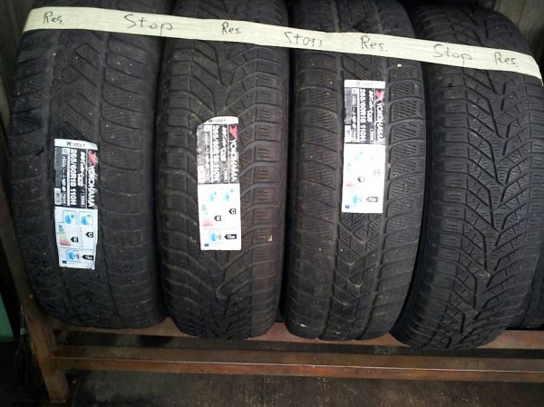  4 Winterreifen 265 60 R 18 110 H 5mm Profil