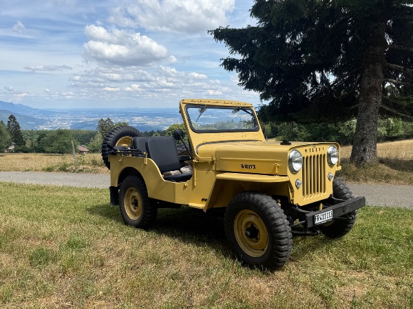 Jeep cj