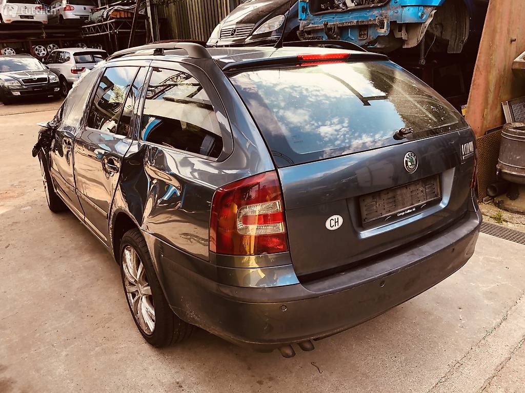 Skoda Octavia 1Z 1.9 TDI Teile