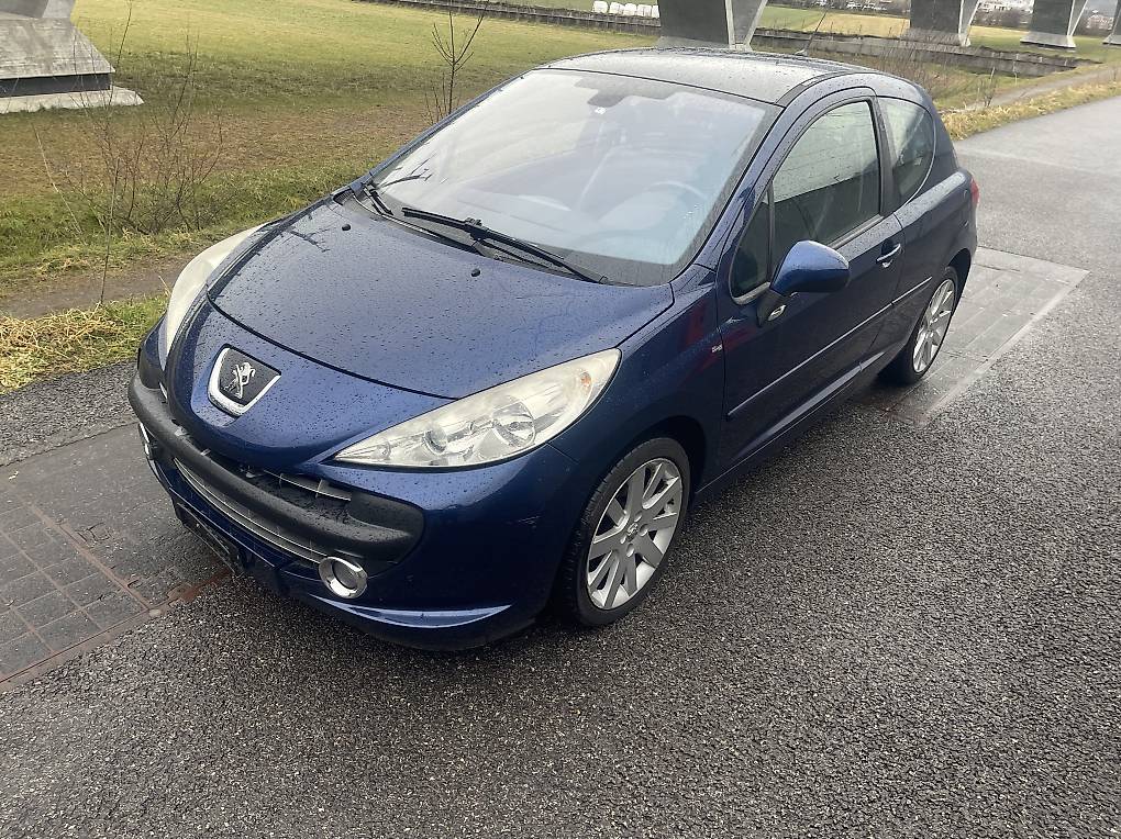 Peugeot 207 1.6 macchina collaudata
