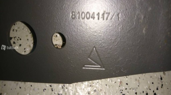 Rasenmähermesser Honda 3251955 Klinge 81004117/1 Rasen