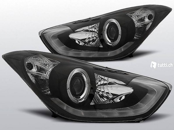  SCHEINWERFER NEU SET LAMPEN LPHU09 HYUNDAI ELANTRA