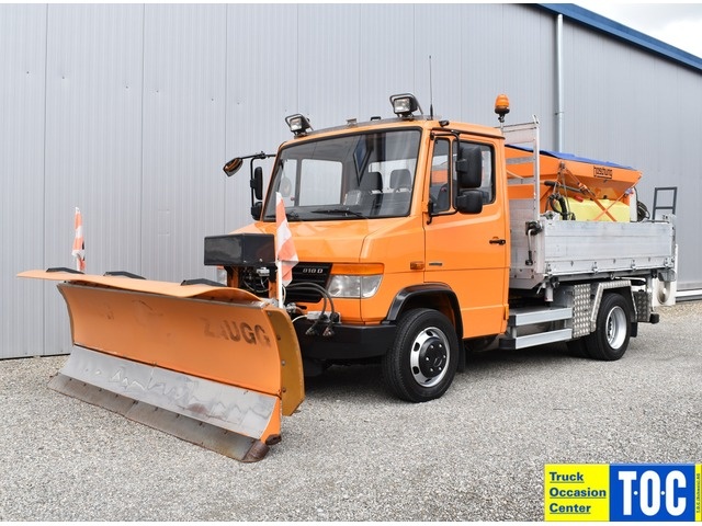 MERCEDES-BENZ, Vario 818 D 3Sitze Winterdienst AHK, Winterdienst