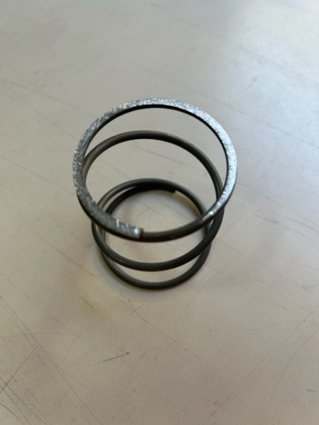 Molla per leva cambio ZF S5-17 Maserati 3500