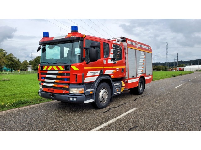 SCANIA, P114 GB 4x2 Feuerwehr Tanklöschfahrzeug, Feuerwehr
