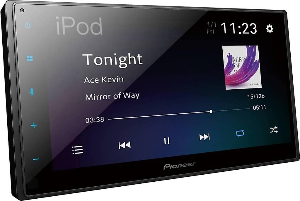 Pioneer SPH-DA360DAB - 2DIN Media Receiver, kapazitives 6,8"