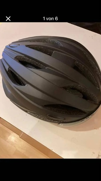 Set Velo Helm Model CM740 Schloss & Pumpe