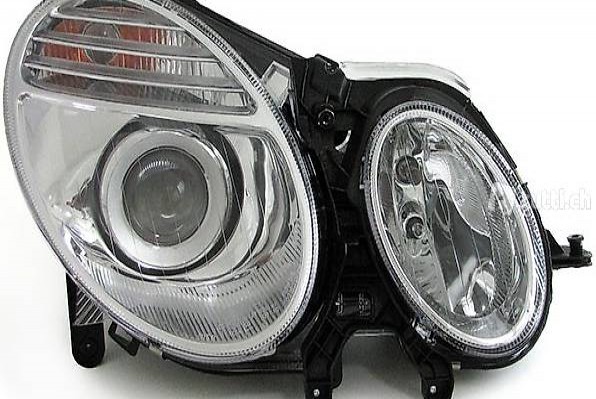  MERCEDES W211 FACELIFT - XENON SCHEINWERFER R