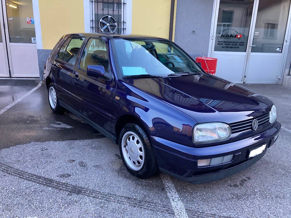 VW Golf III Topline