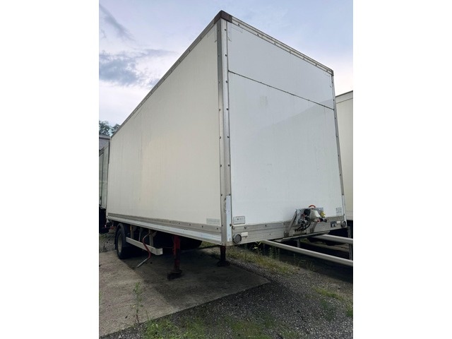 FANKHAUSER, FA 1000, Alukofferaufbau
