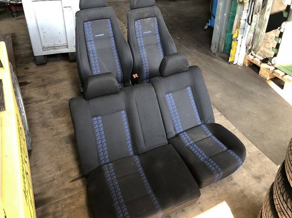 VW Golf 3 GTI Edition Interiuer