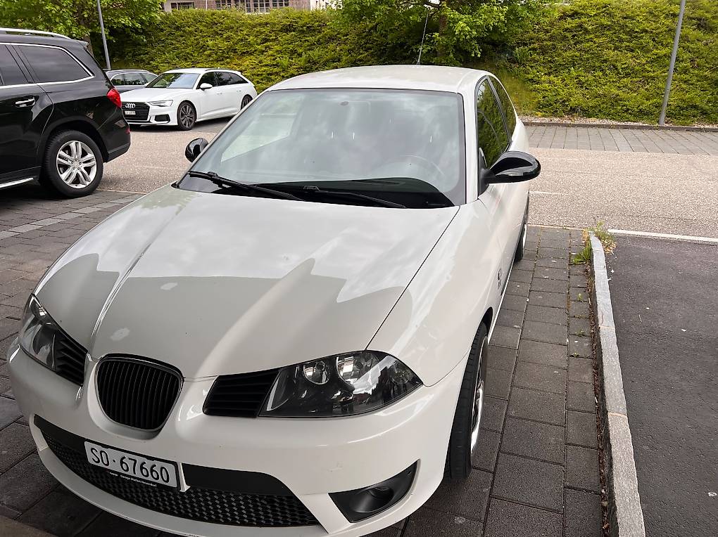 Seat Ibiza Cupra R last call