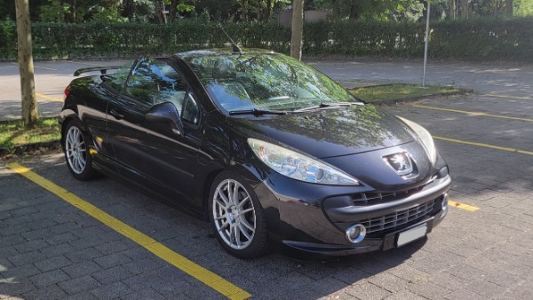 peugeot 207 cc 1.6 16v turbo sport ab mfk