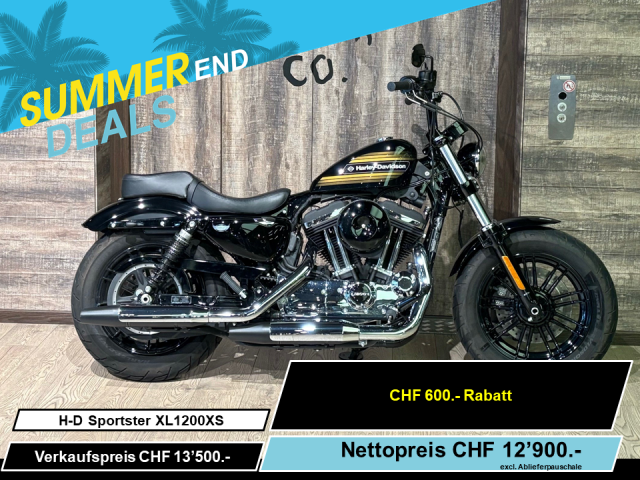 HARLEY-DAVIDSON XL 1200 XS Sportster Forty Eight Special