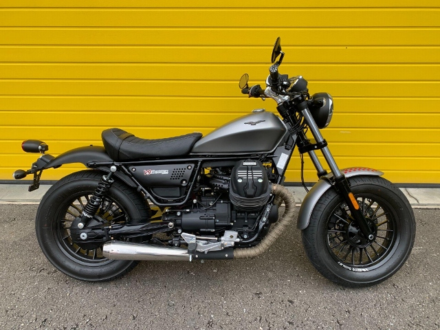 moto guzzi v9 bobber