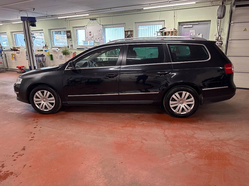 vw passat Automat variant 2.0 frisch ab MFK