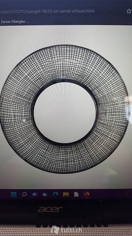 Spiegel im Industrial Design