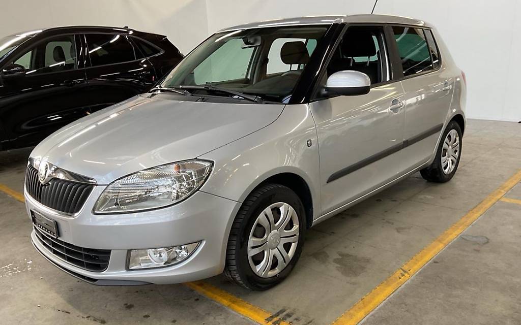 skoda fabia 1.2 tsi, 86 cv