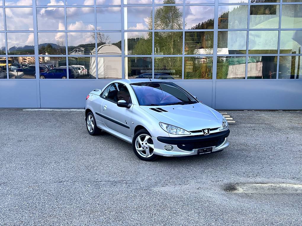 Peugeot 206 CC 1.6 Automat Ab MFK