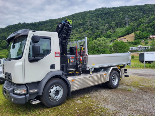 renault / renault trucks, d18 high k 320, 3-seitenkipper