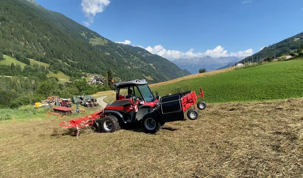 Aebi Terratrac TT206