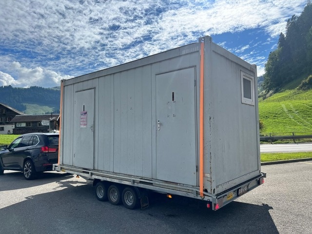 DALTEC, Daltec Container, Toilettenwagen