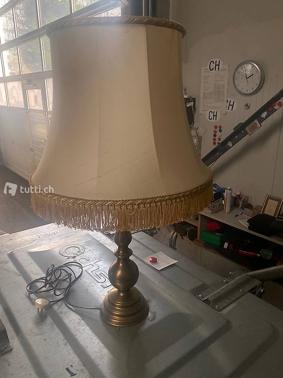 Alte Lampe