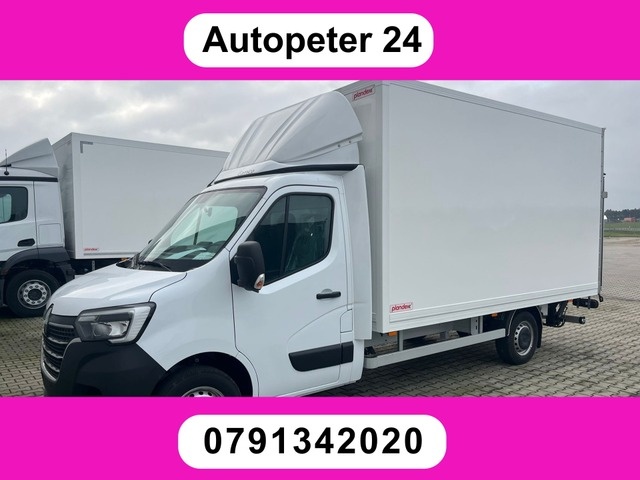 renault / renault trucks, renault master p35 2.3 blue dci 165 l4 d, chassis-kabine