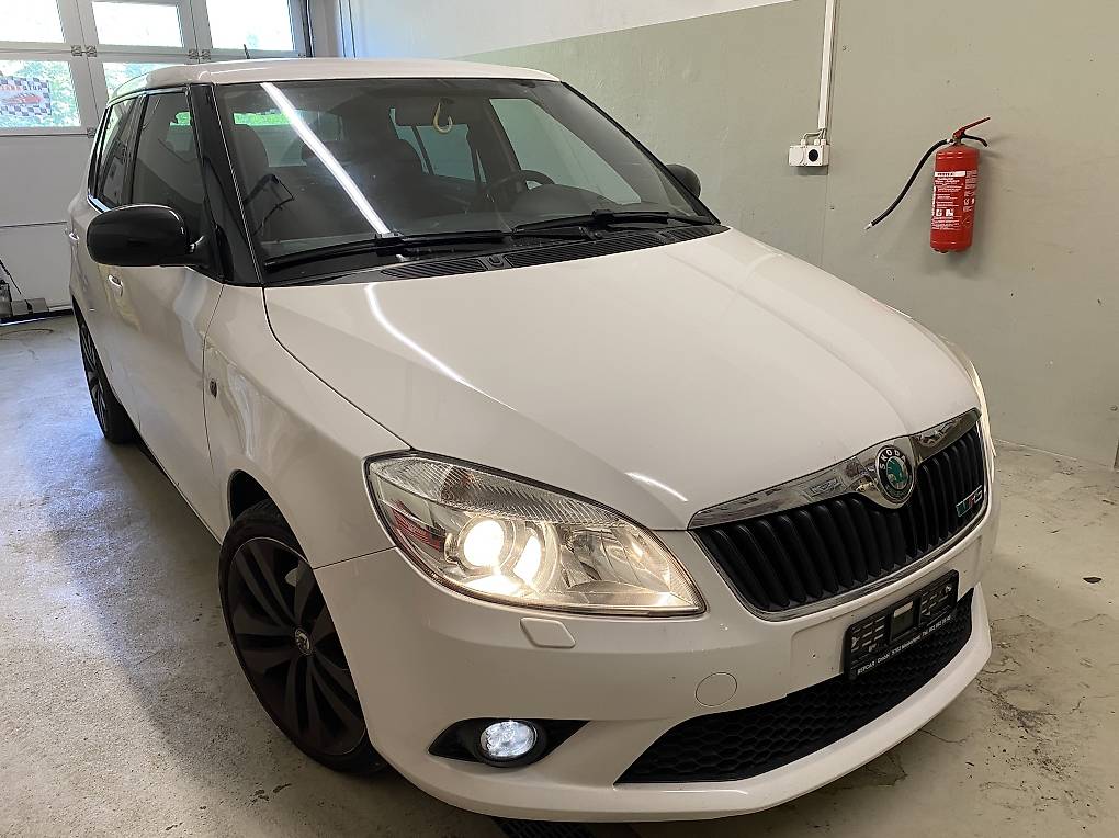 skoda fabia 1.4tsi rs dsg, 2011, 188tkm, mfk 9.24