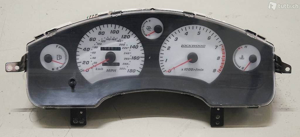 TOYOTA MR2 SW20 Turbo Tacho Kombi Instrument 300 Km/h