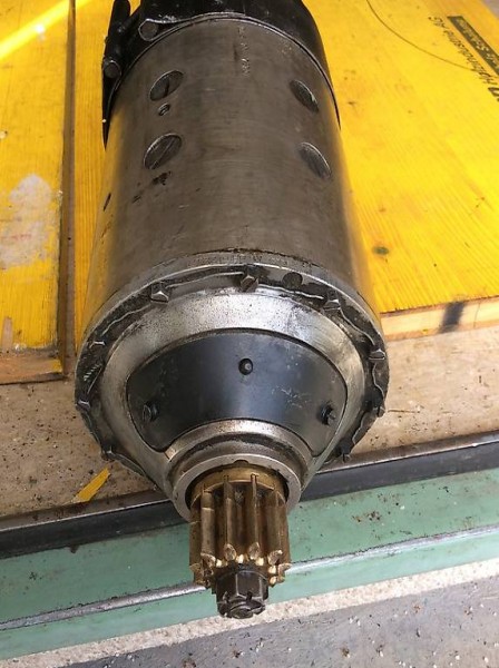 Saurer/FBW Anlasser