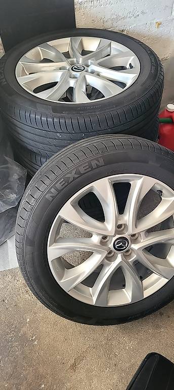Mazda CX-5 19 Zoll Felgen mit Reifen