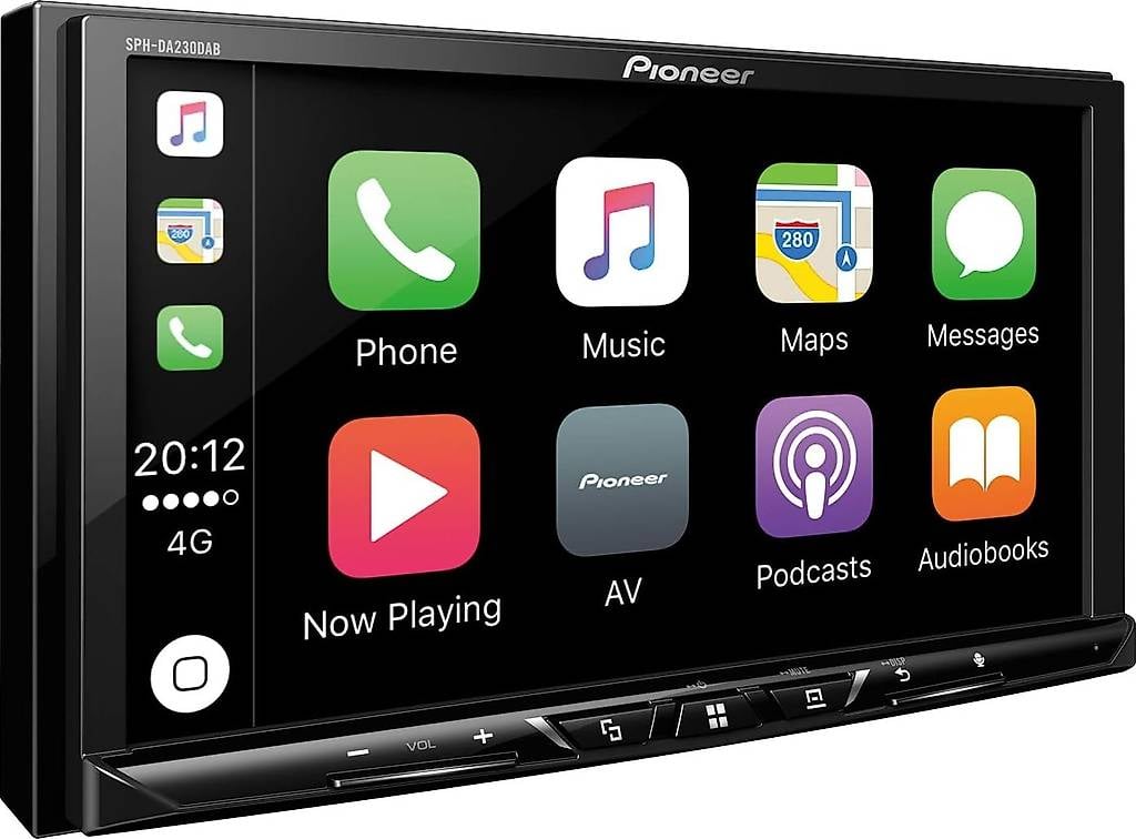 Pioneer SPH-DA230DAB 2DINAutoradio, 7 Zoll Clear-Resistive-T