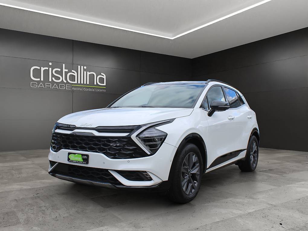 KIA Sportage 1.6 T-GDi Hybrid GT-Line