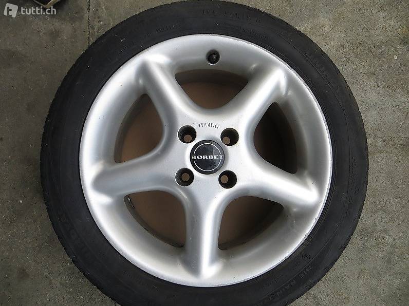 Borbet Alufelgen 15"