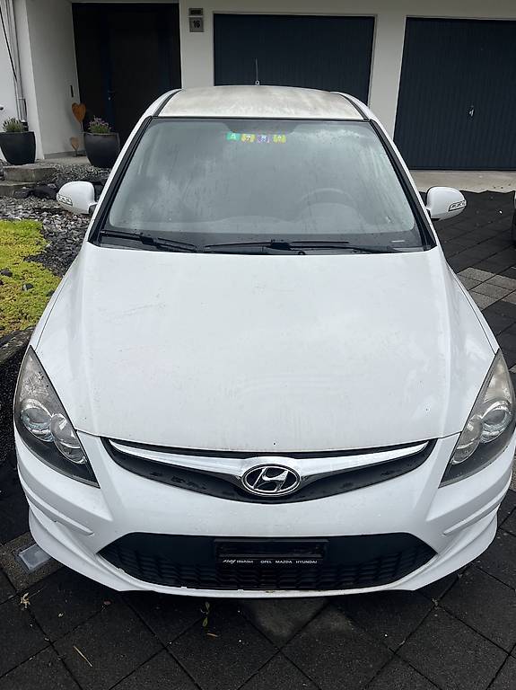 Hyundai I30 weiss