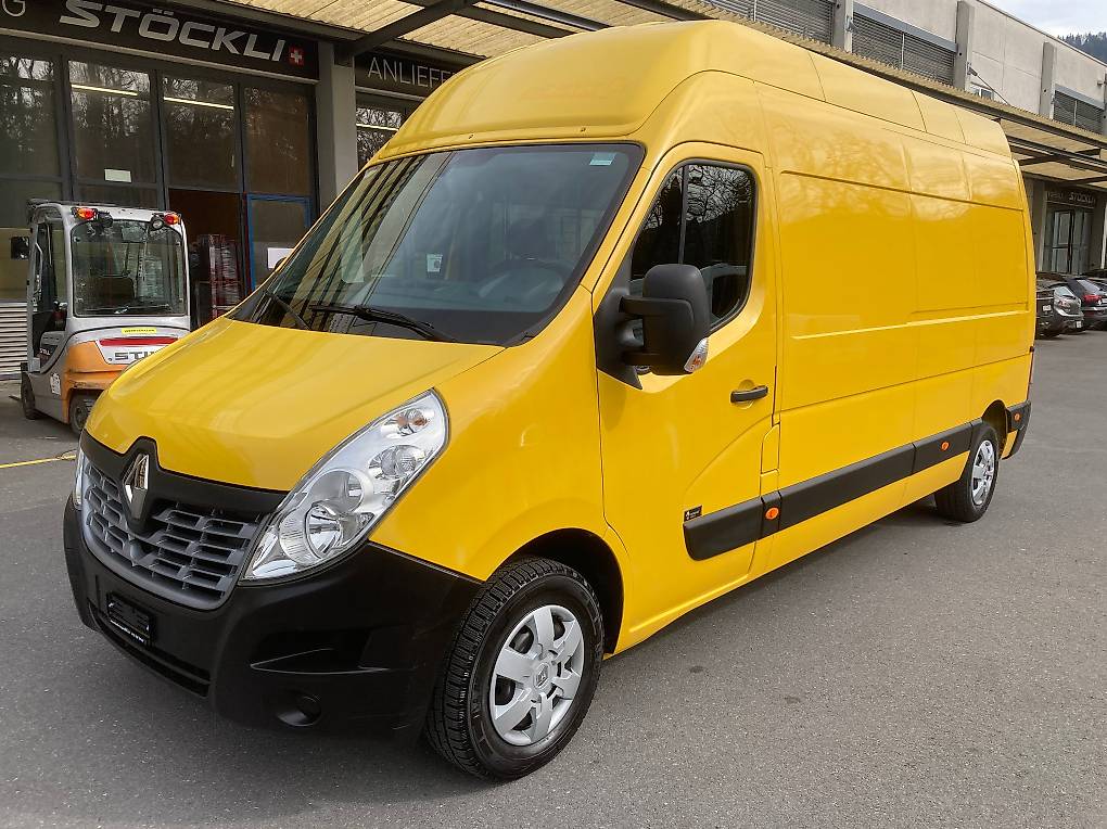 Renault Master frisch ab MFK 2.3 dci L3H3 88000Km Jg.2019