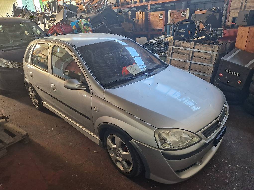 Opel Corsa Irmscher