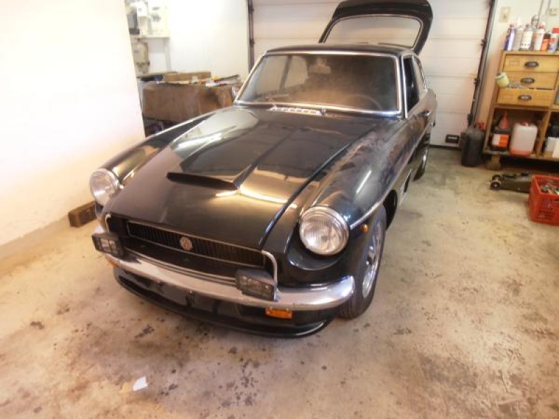 Mg B G T sport, 1972, 40"000 km