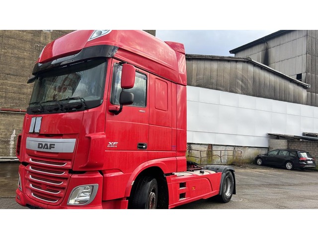 DAF, FT XF 460, Sattelkupplung